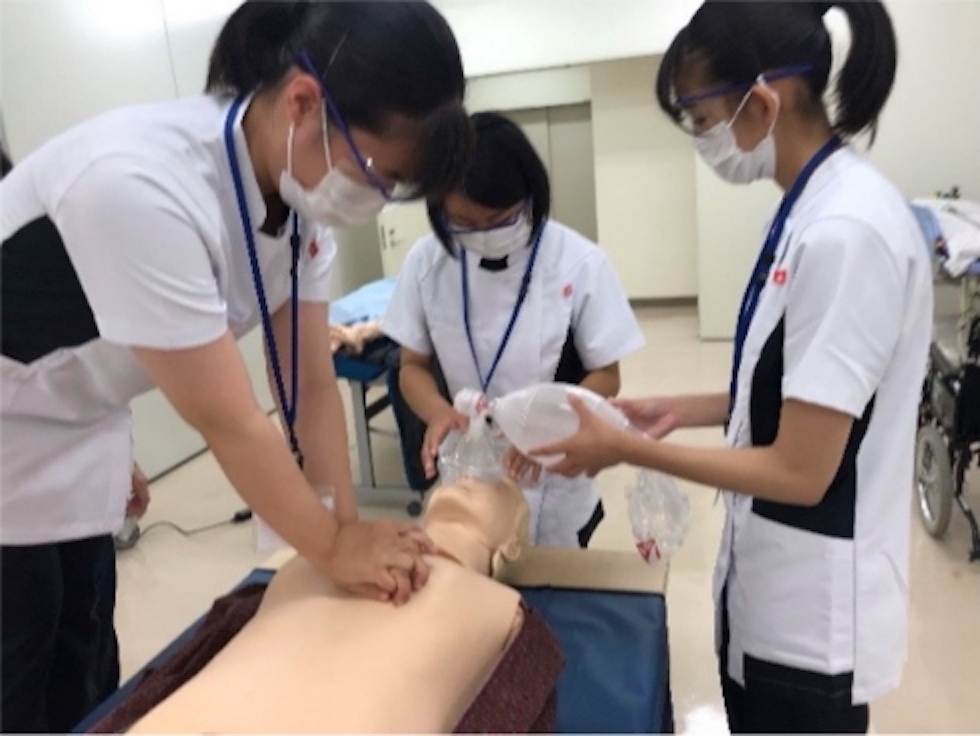 れあい看護体験